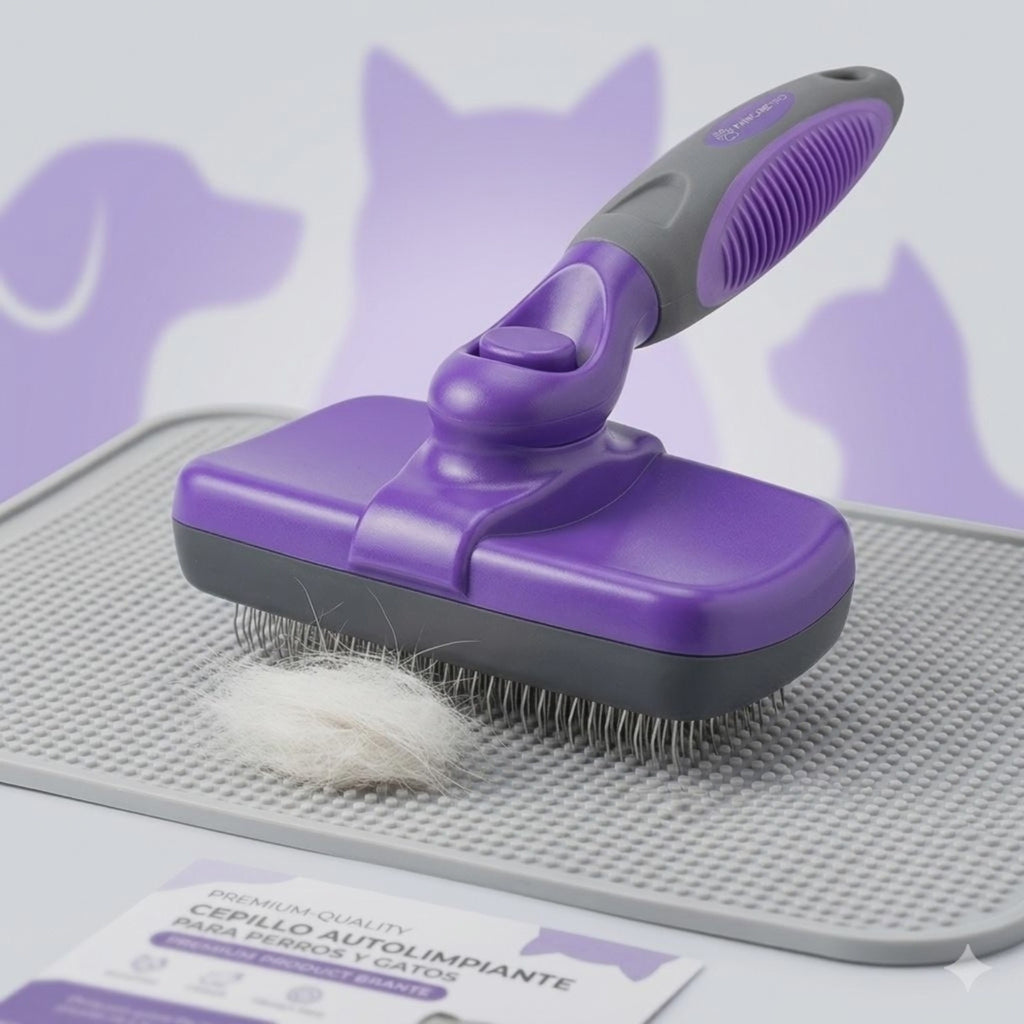Dogos brush - Cepillo de limpieza automatica